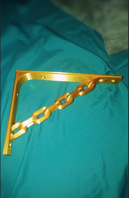 STL file Angle shelf decoration. angle shelving・3D printer design to